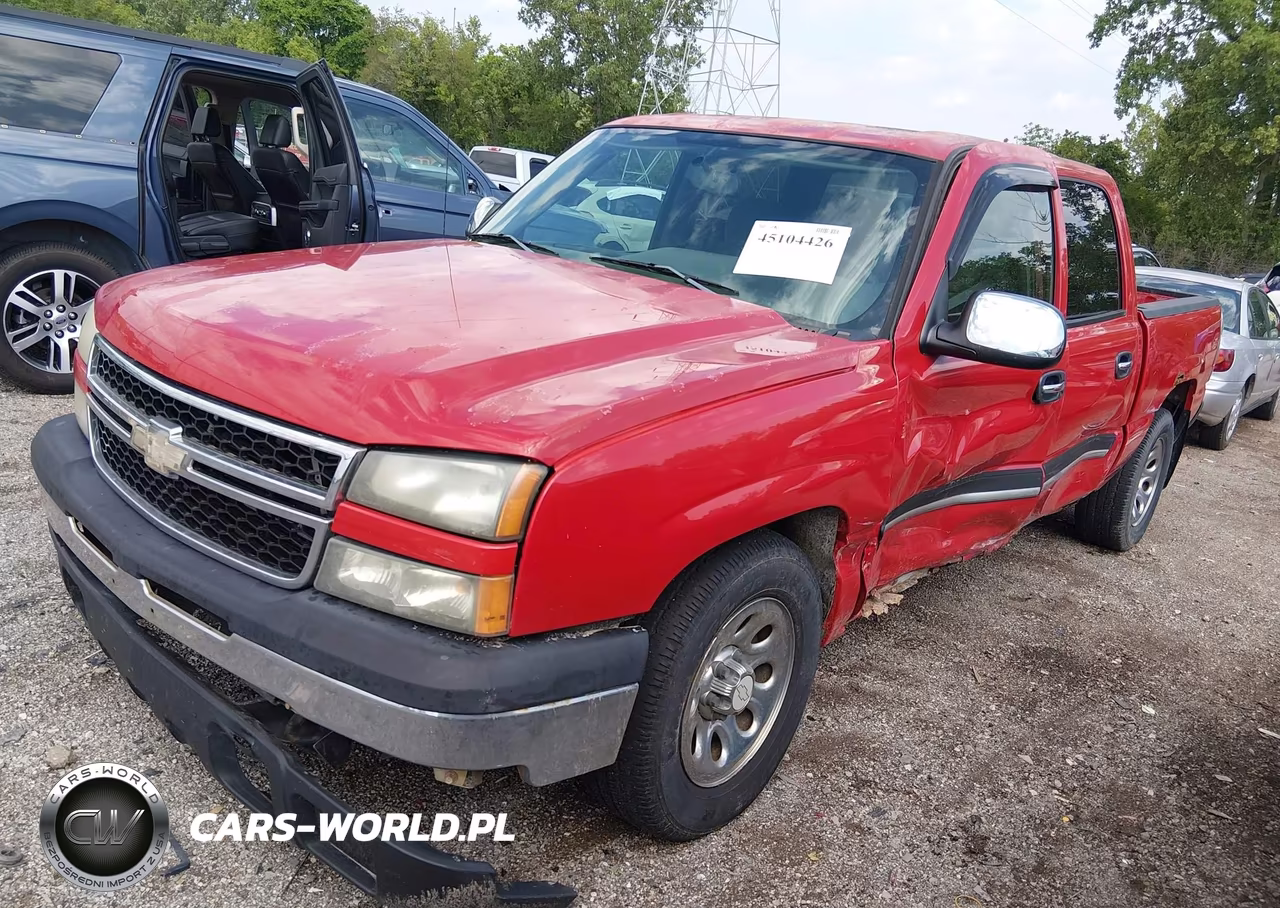2006 Chevrolet Silverado 1500 Ls VIN:2GCEC13V061248000 - 6
