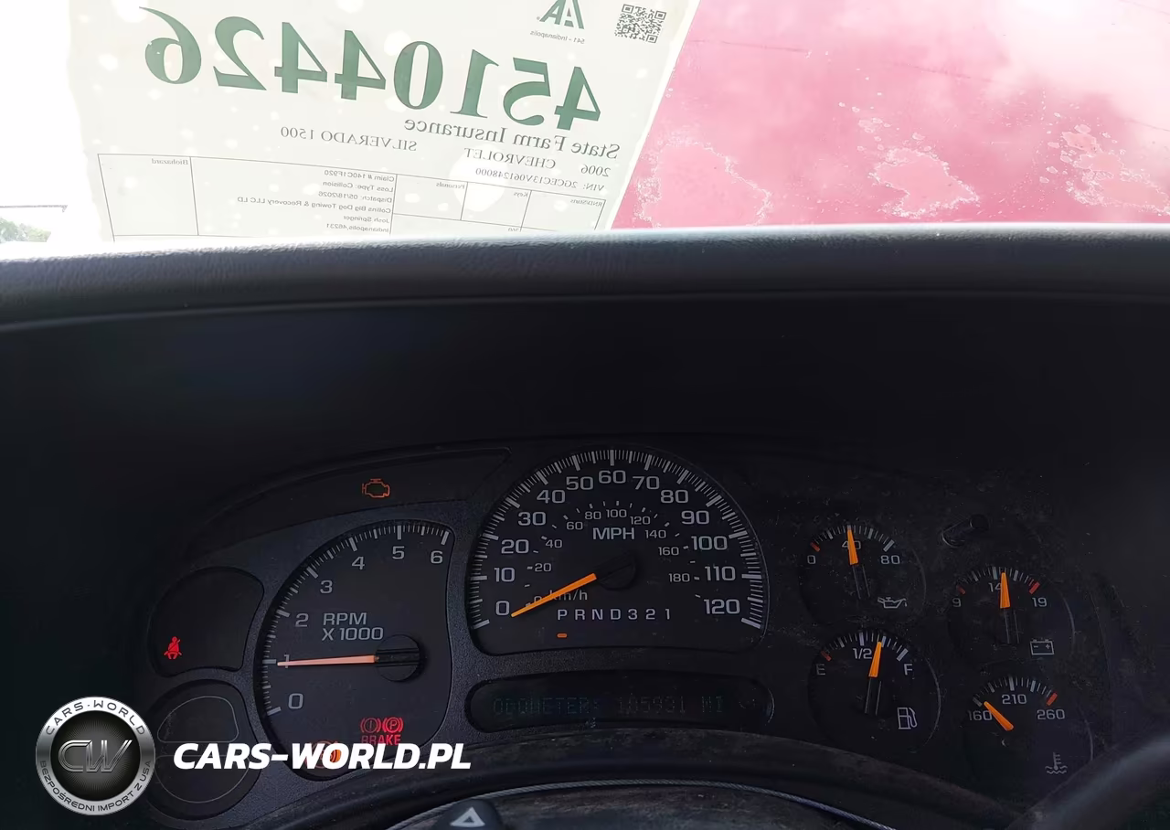 2006 Chevrolet Silverado 1500 Ls VIN:2GCEC13V061248000 - 7
