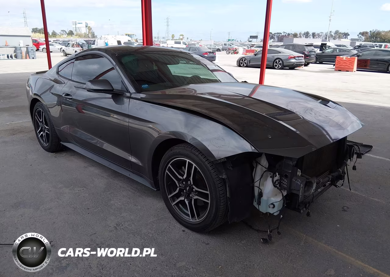 2019 Ford Mustang Ecoboost Premium