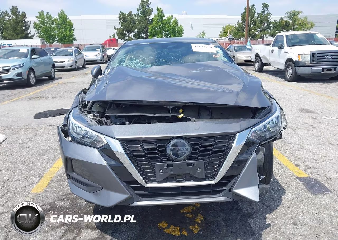 2023 Nissan Sentra Sv Xtronic Cvt VIN:3N1AB8CV9PY280525 - 13
