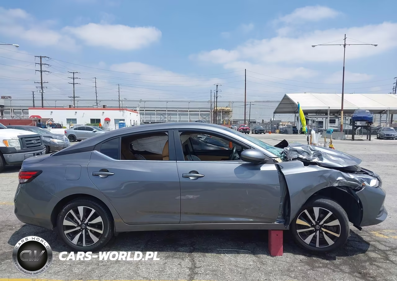 2023 Nissan Sentra Sv Xtronic Cvt VIN:3N1AB8CV9PY280525 - 14
