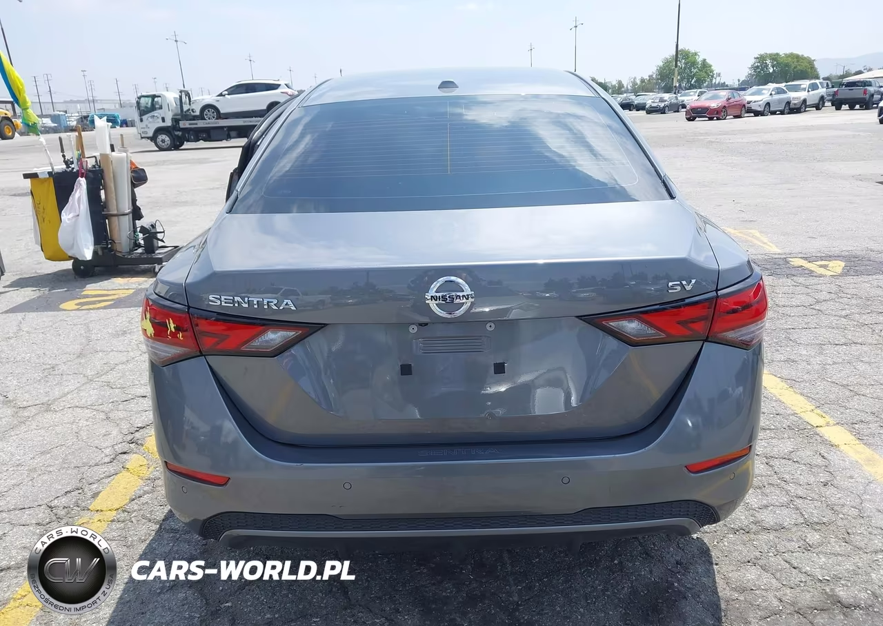 2023 Nissan Sentra Sv Xtronic Cvt VIN:3N1AB8CV9PY280525 - 17