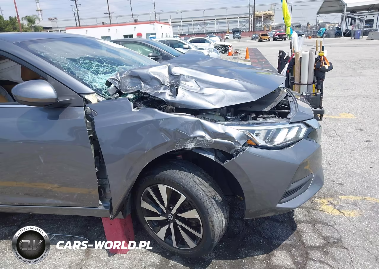 2023 Nissan Sentra Sv Xtronic Cvt VIN:3N1AB8CV9PY280525 - 19