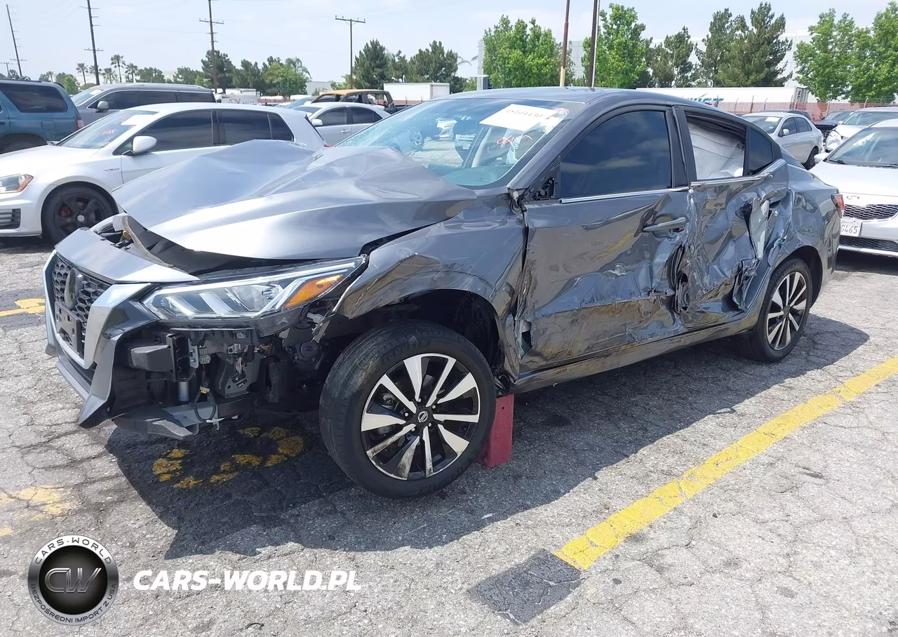 2023 Nissan Sentra Sv Xtronic Cvt VIN:3N1AB8CV9PY280525 - 2