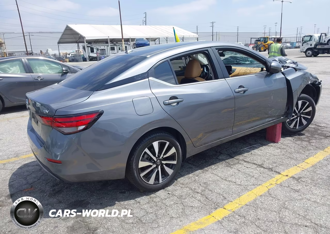2023 Nissan Sentra Sv Xtronic Cvt VIN:3N1AB8CV9PY280525 - 4
