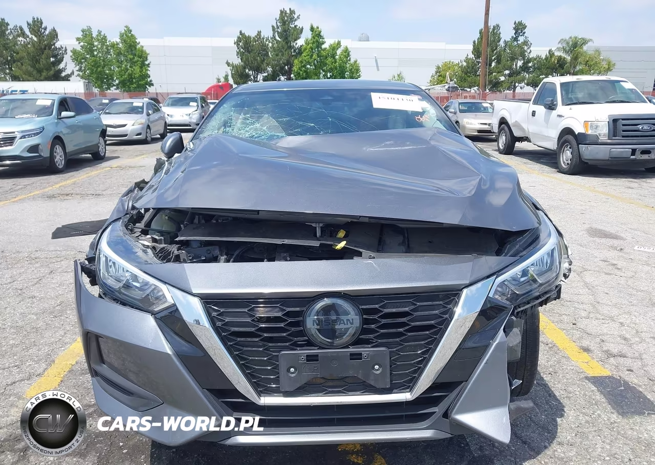 2023 Nissan Sentra Sv Xtronic Cvt VIN:3N1AB8CV9PY280525 - 6