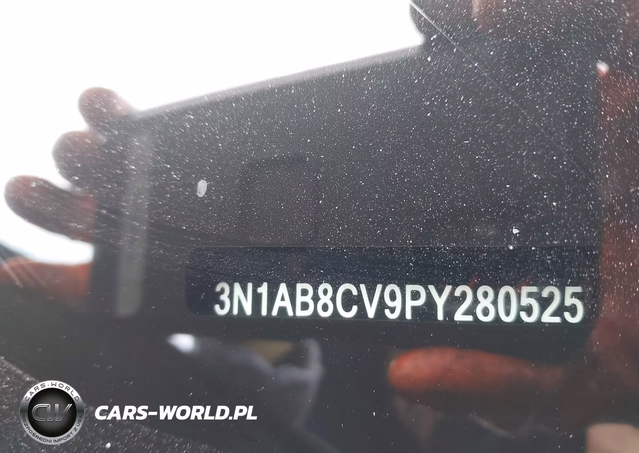 2023 Nissan Sentra Sv Xtronic Cvt VIN:3N1AB8CV9PY280525 - 9