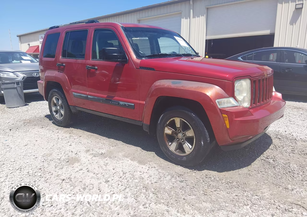 2008 Jeep Liberty Sport