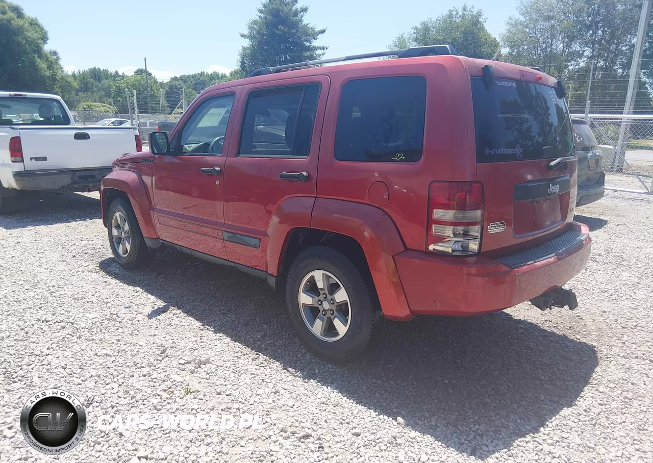2008 Jeep Liberty Sport VIN:1J8GP28K38W198991 - 3