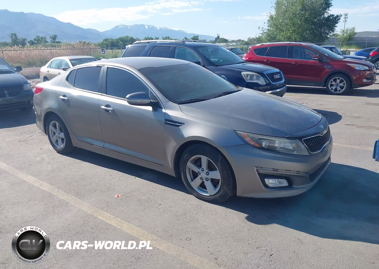 2015 Kia Optima Lx – zdjęcie 1 z 11