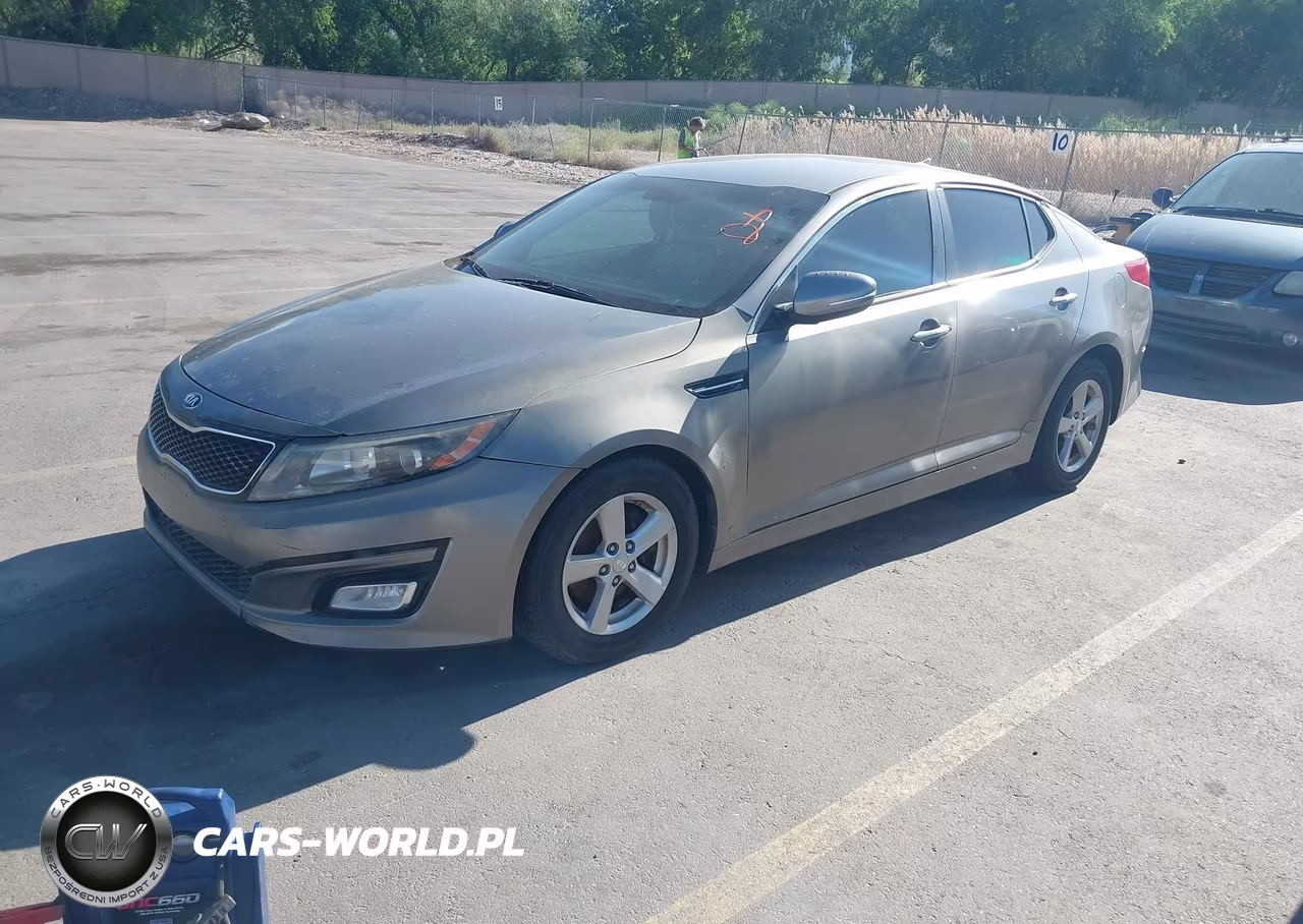 2015 Kia Optima Lx VIN:5XXGM4A77FG450113 - 2