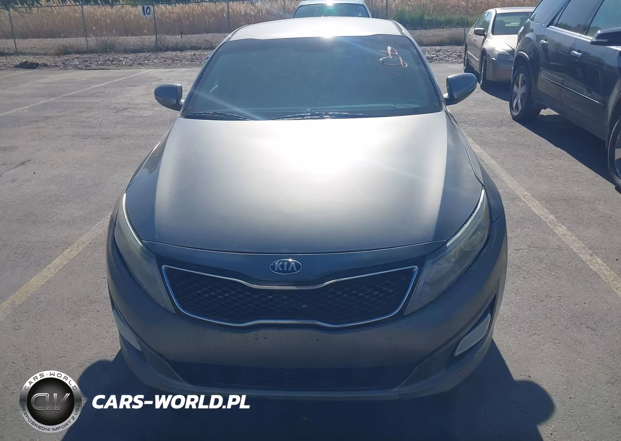 2015 Kia Optima Lx VIN:5XXGM4A77FG450113 - 6