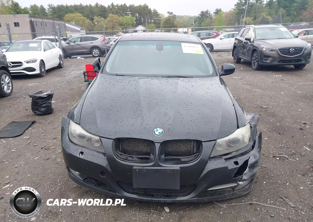 2011 BMW 335I xDrive VIN:WBAPL5G57BNN22812 - 12