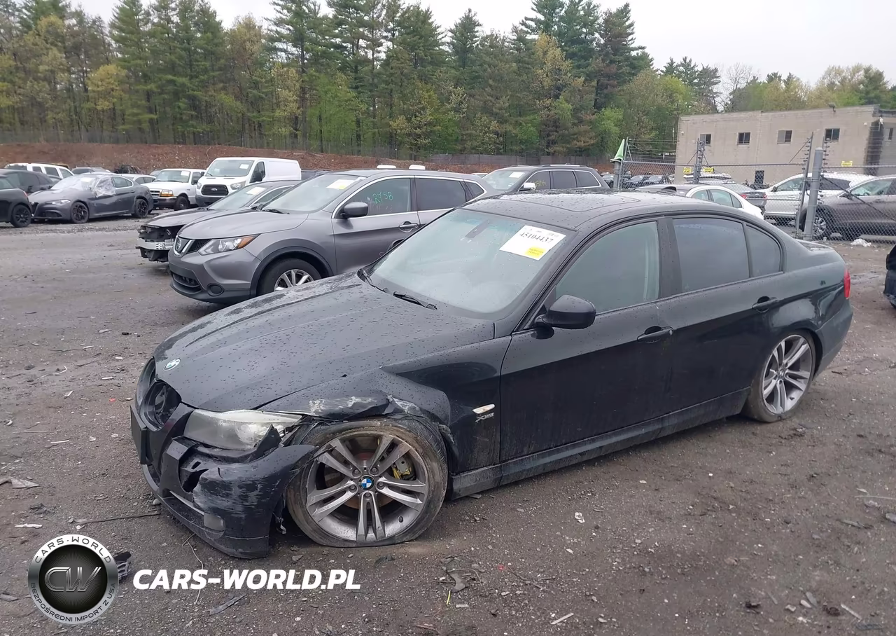2011 BMW 335I xDrive VIN:WBAPL5G57BNN22812 - 2