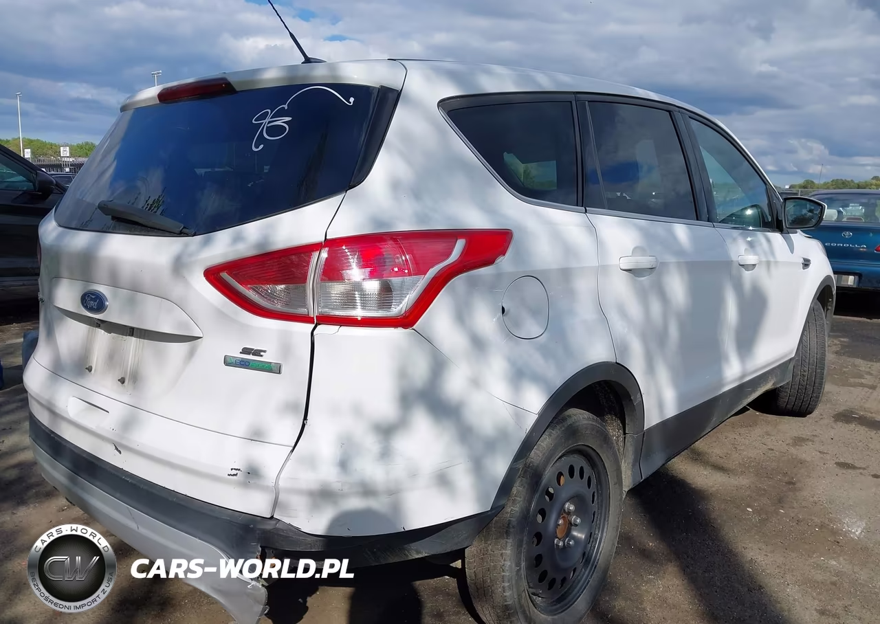 2016 Ford Escape Se VIN:1FMCU0GXXGUC13900 - 12