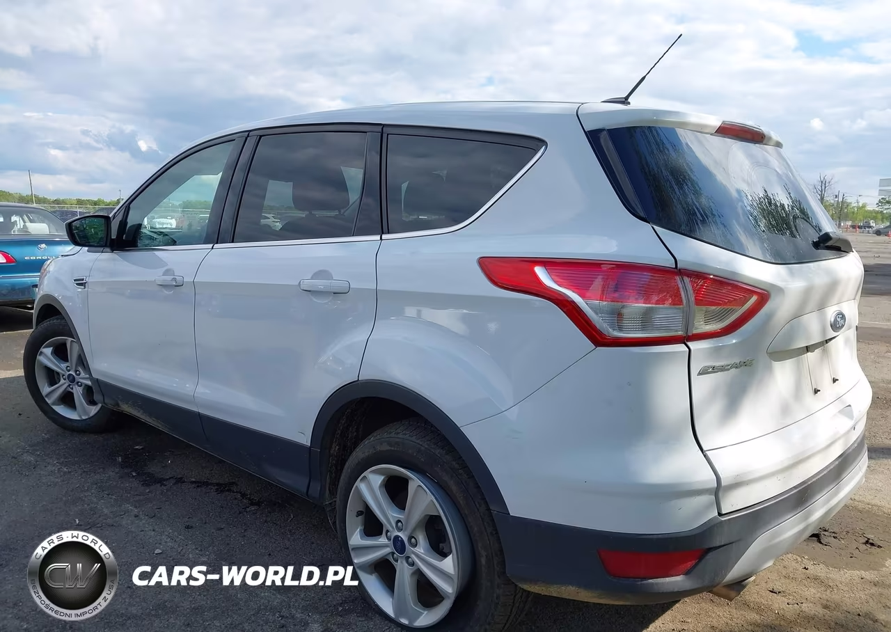 2016 Ford Escape Se VIN:1FMCU0GXXGUC13900 - 13