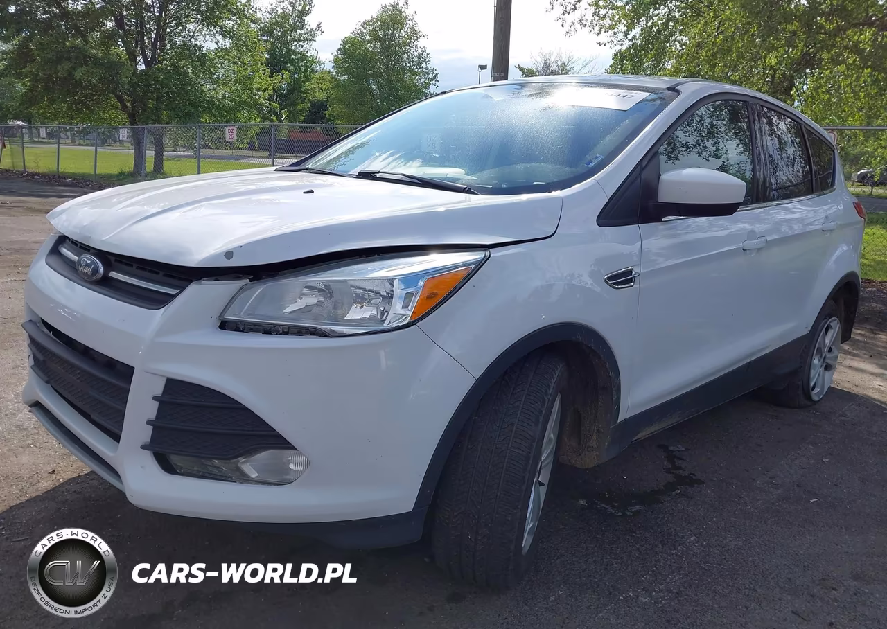 2016 Ford Escape Se VIN:1FMCU0GXXGUC13900 - 2