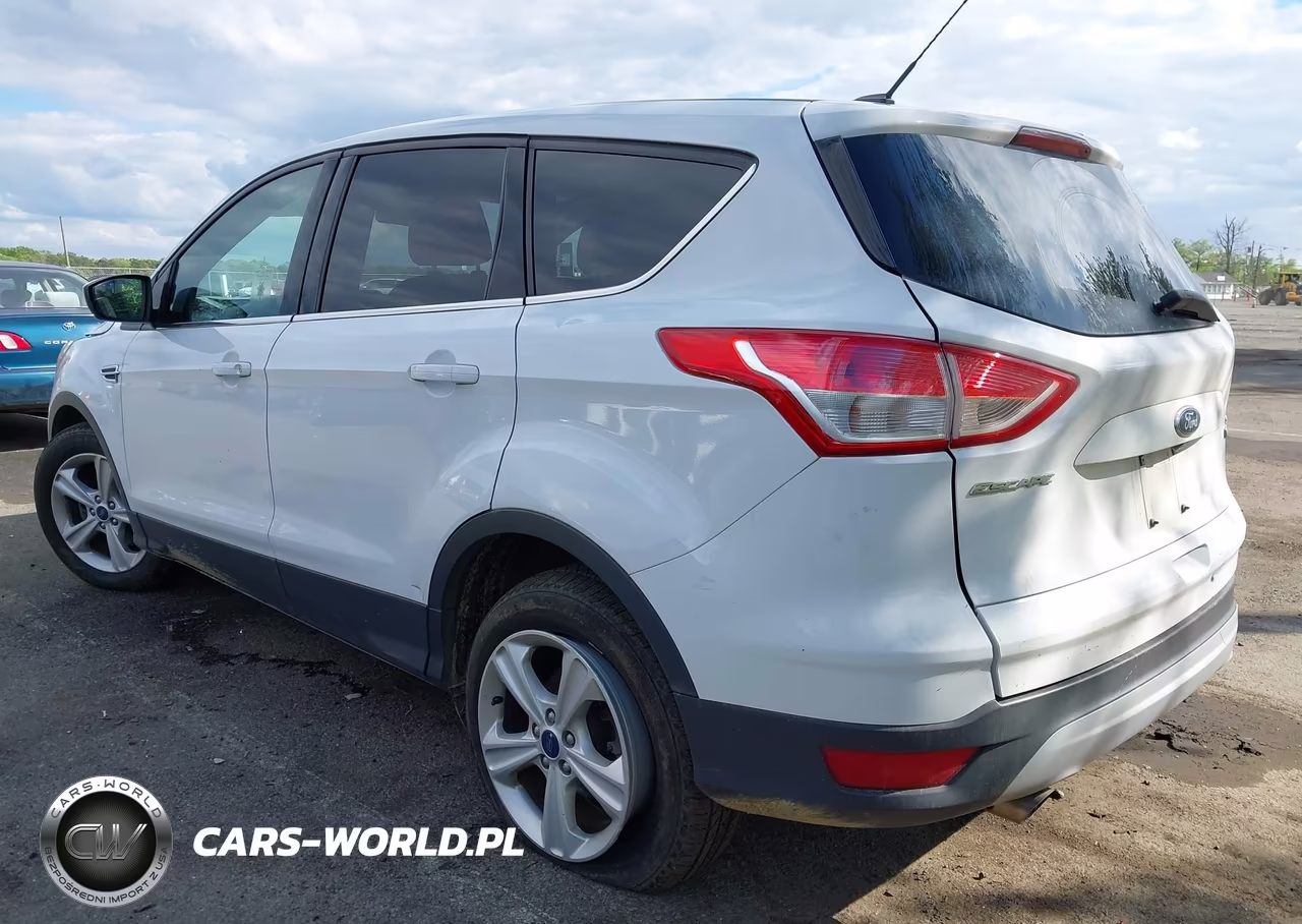 2016 Ford Escape Se VIN:1FMCU0GXXGUC13900 - 3