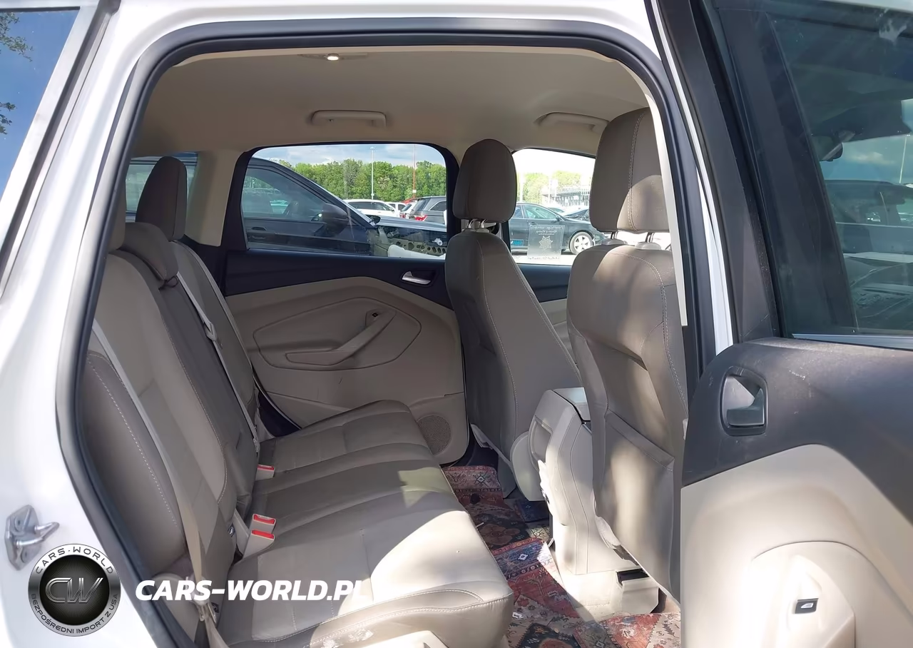2016 Ford Escape Se VIN:1FMCU0GXXGUC13900 - 8