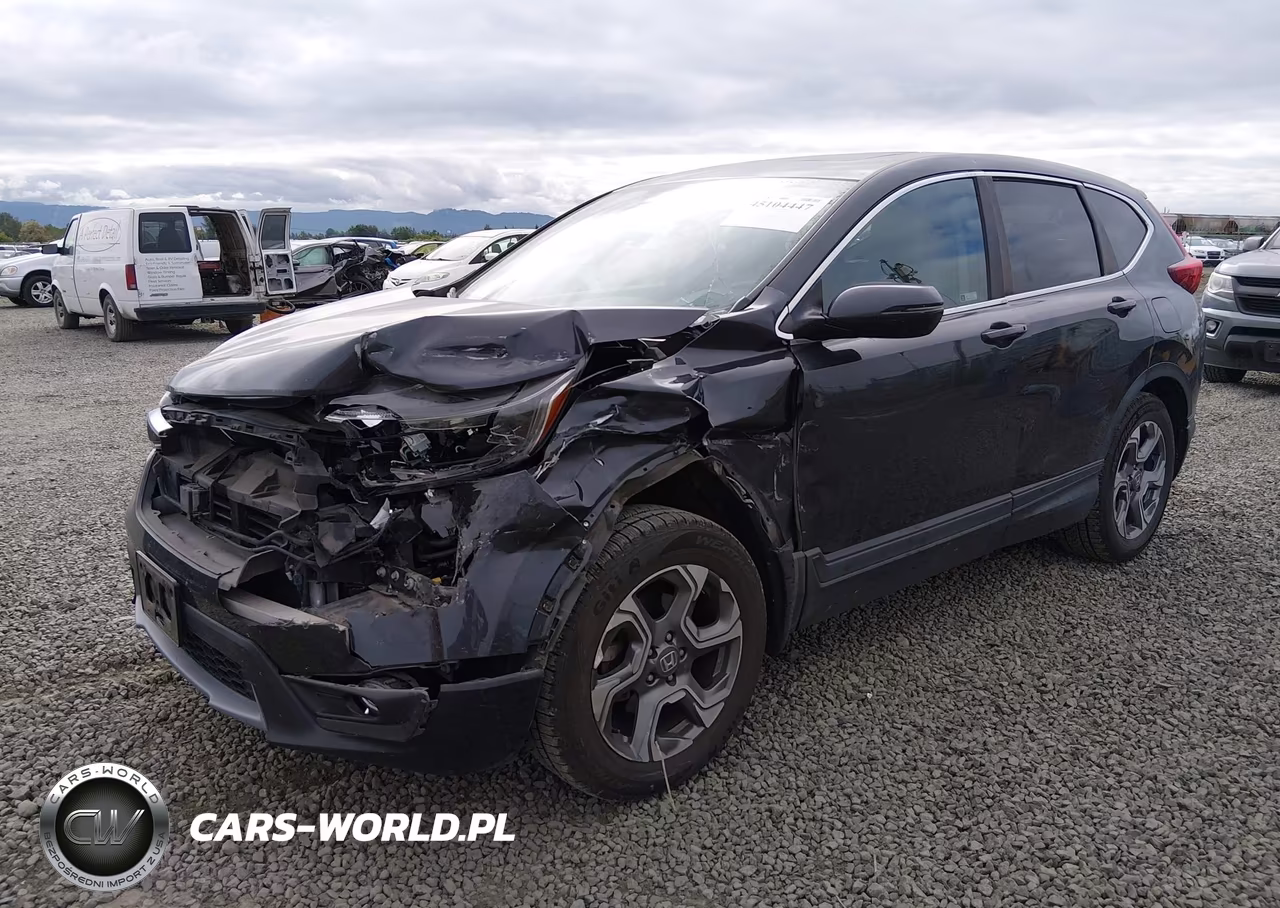 2019 Honda Cr-V Ex-L VIN:5J6RW2H83KA019578 - 2