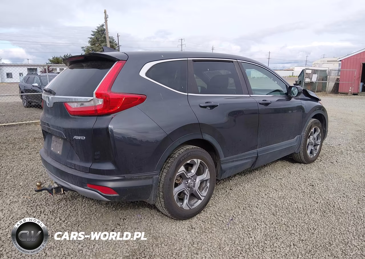2019 Honda Cr-V Ex-L VIN:5J6RW2H83KA019578 - 4