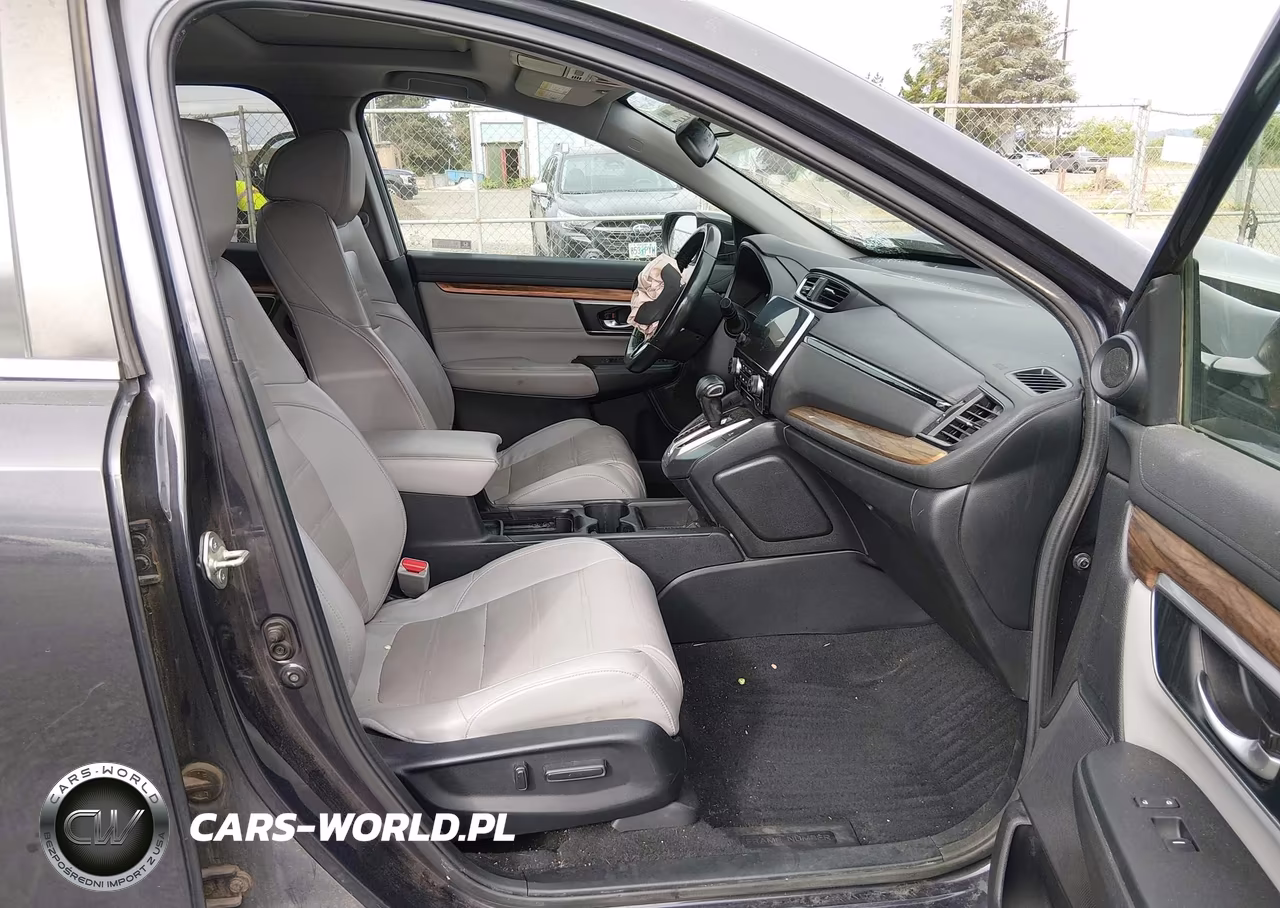 2019 Honda Cr-V Ex-L VIN:5J6RW2H83KA019578 - 5