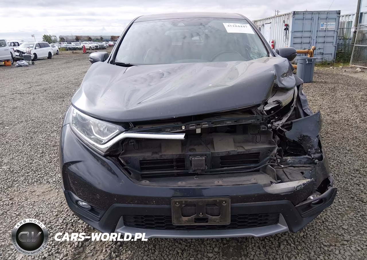 2019 Honda Cr-V Ex-L VIN:5J6RW2H83KA019578 - 6
