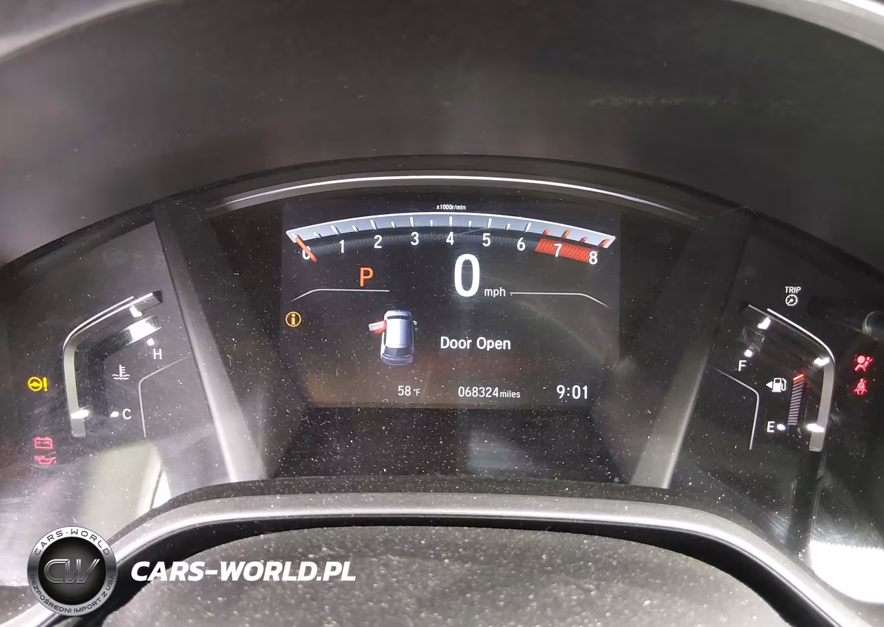 2019 Honda Cr-V Ex-L VIN:5J6RW2H83KA019578 - 7