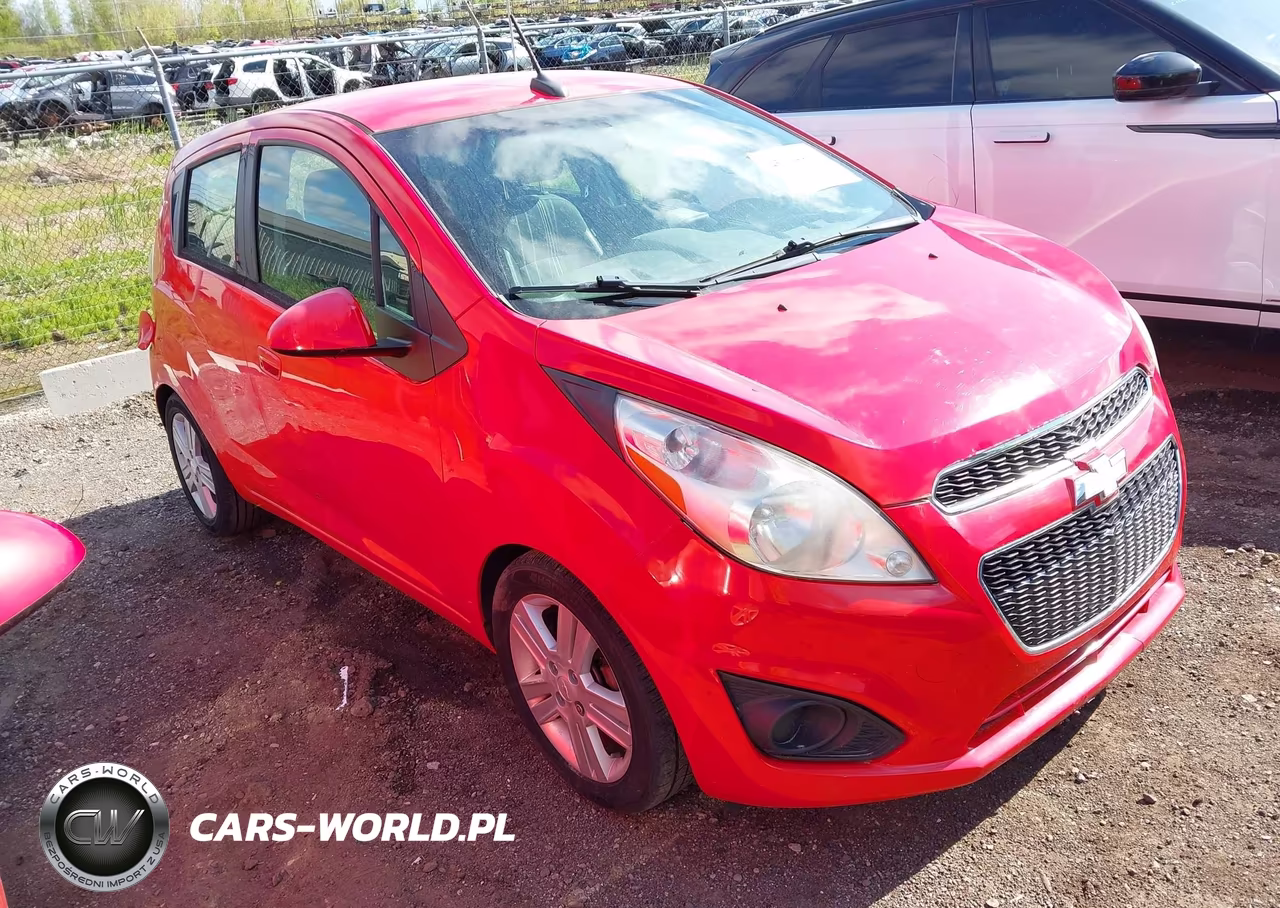 Główne zdjęcie 2014 Chevrolet Spark 1Lt Auto