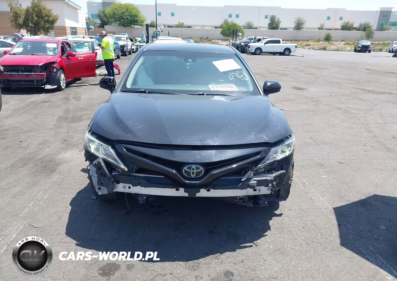 2019 Toyota Camry Se VIN:4T1B11HKXKU229911 - 12