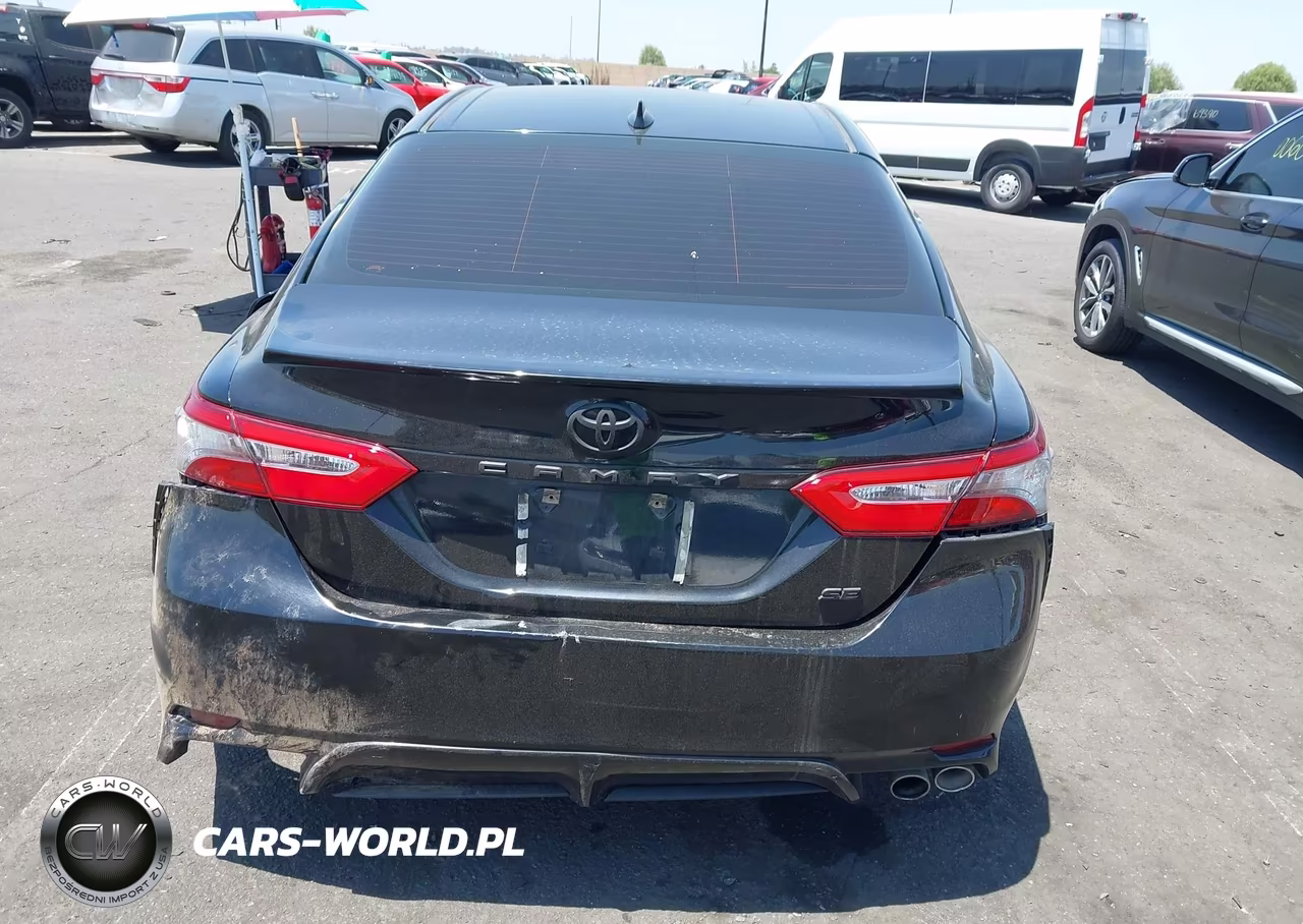 2019 Toyota Camry Se VIN:4T1B11HKXKU229911 - 16