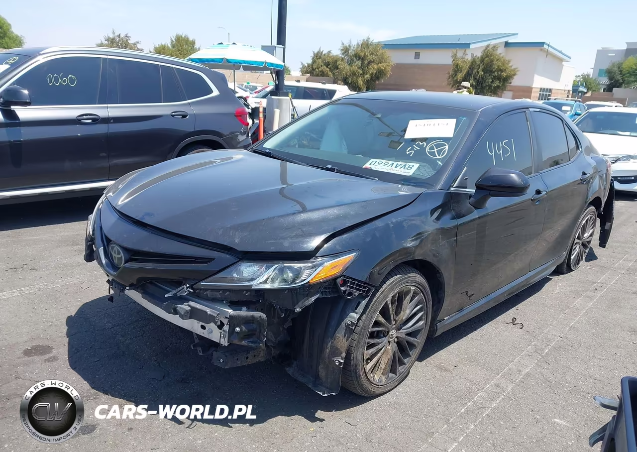 2019 Toyota Camry Se VIN:4T1B11HKXKU229911 - 2