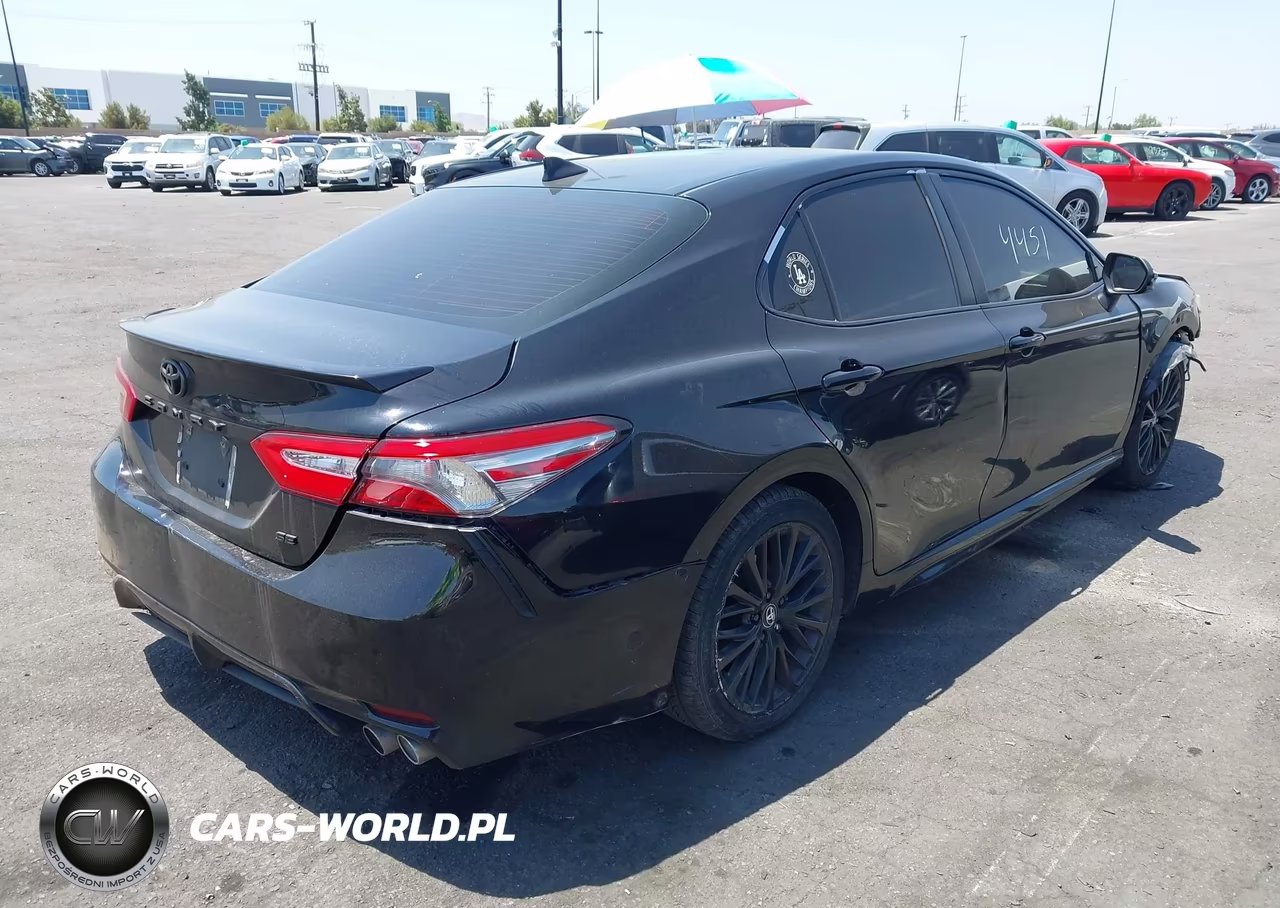 2019 Toyota Camry Se VIN:4T1B11HKXKU229911 - 4