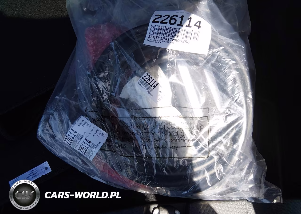 2026 Ford Mustang Mach-E Select VIN:3FMTK1R41TMA00296 - 12