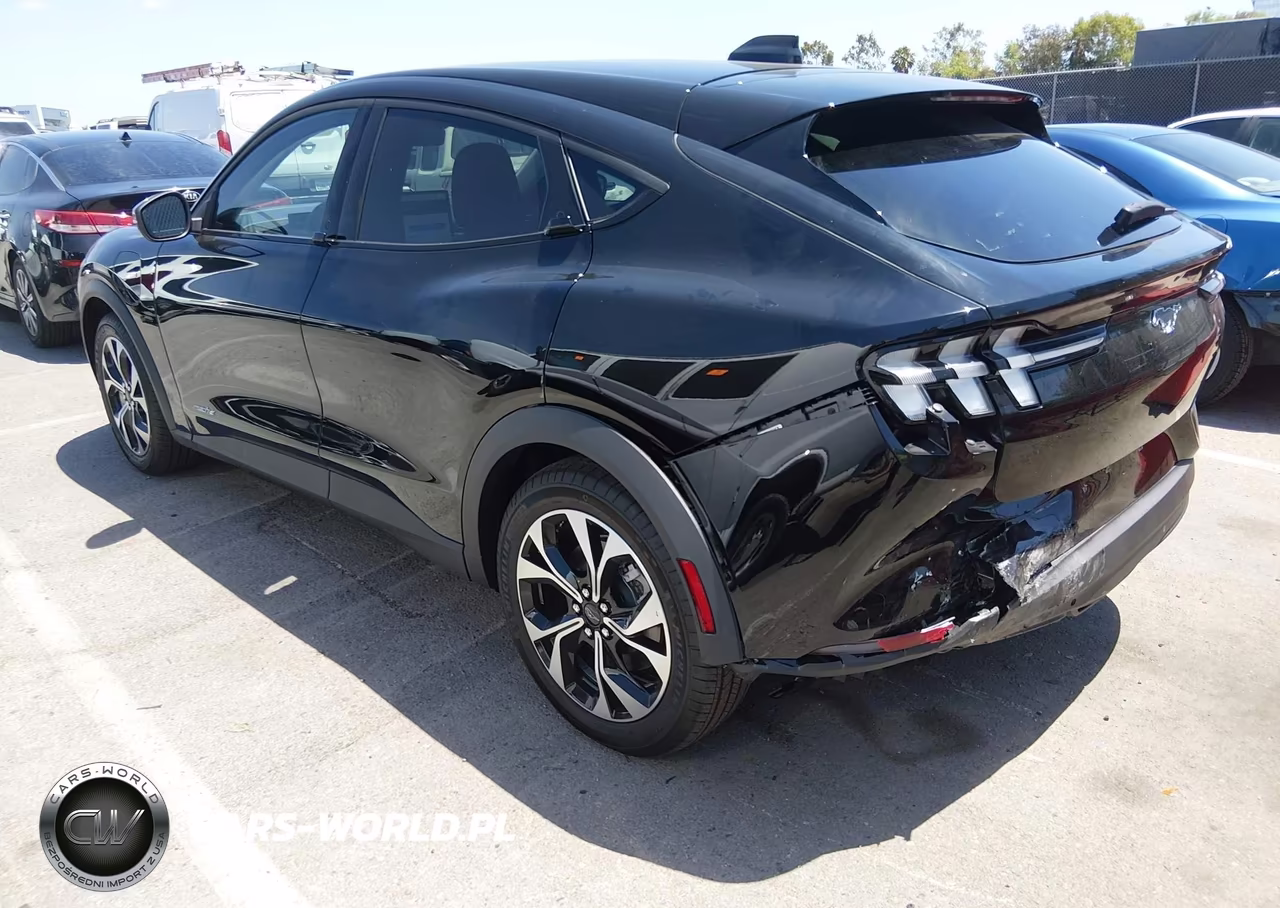 2026 Ford Mustang Mach-E Select VIN:3FMTK1R41TMA00296 - 3