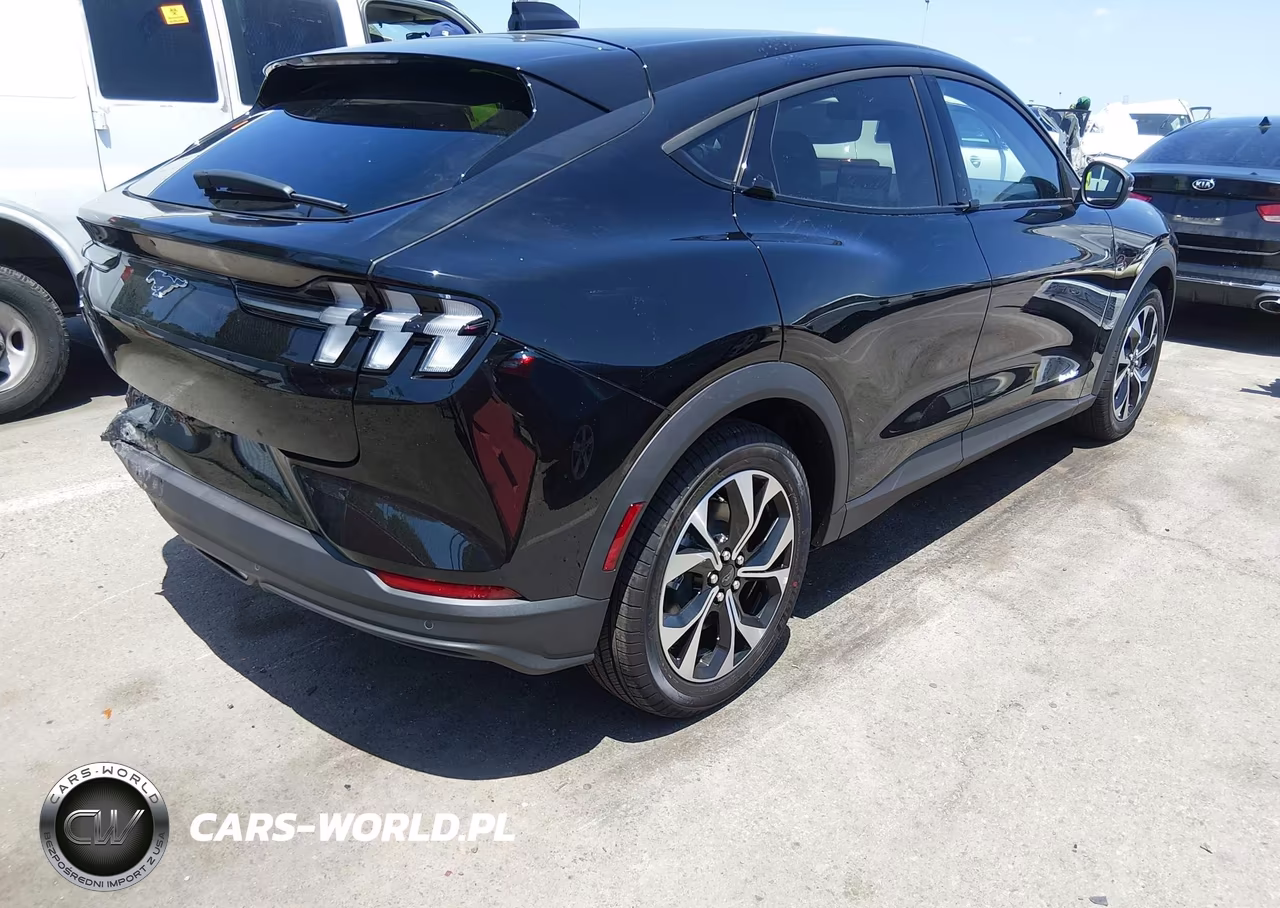 2026 Ford Mustang Mach-E Select VIN:3FMTK1R41TMA00296 - 4