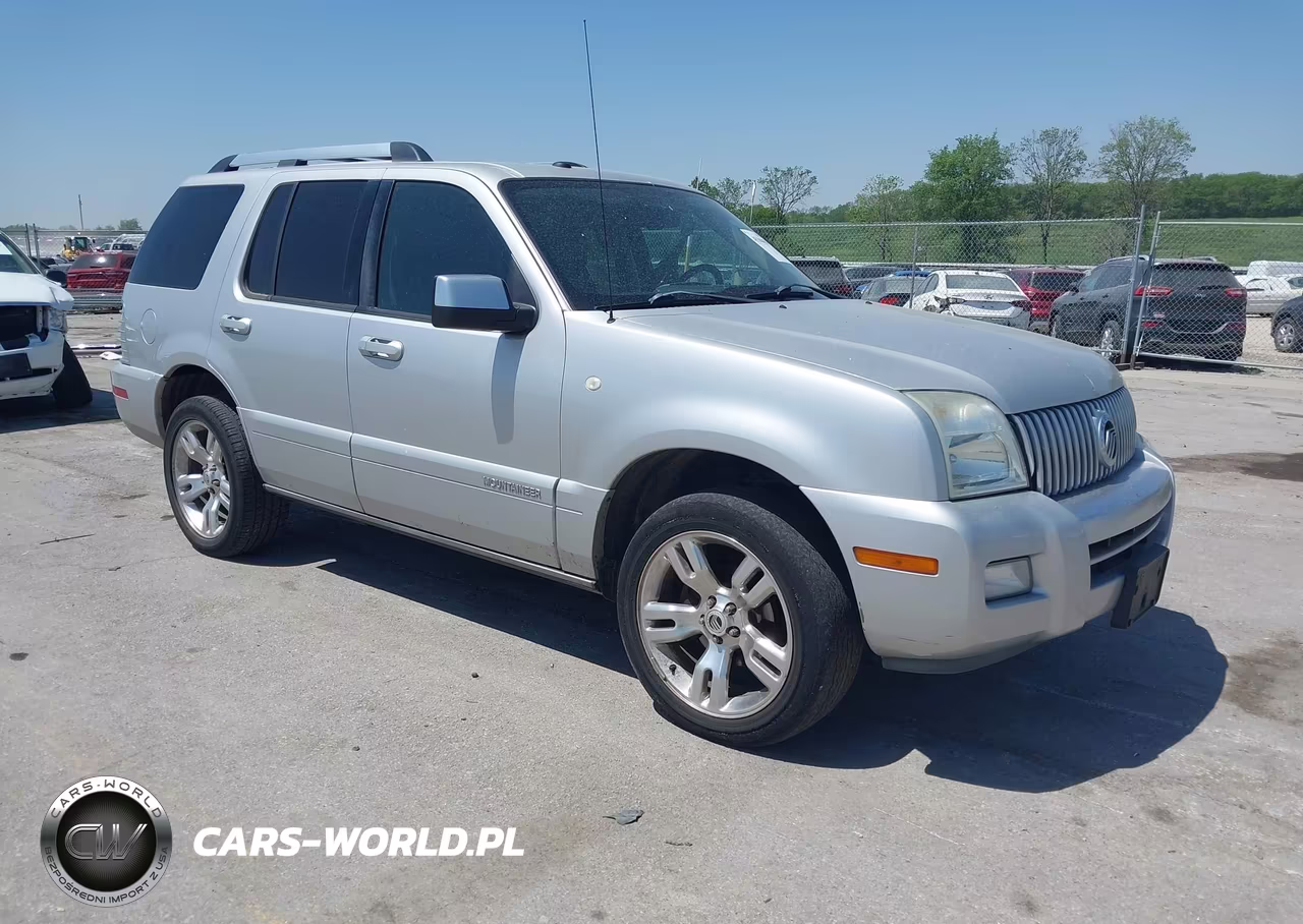 2010 Mercury Mountaineer Premier