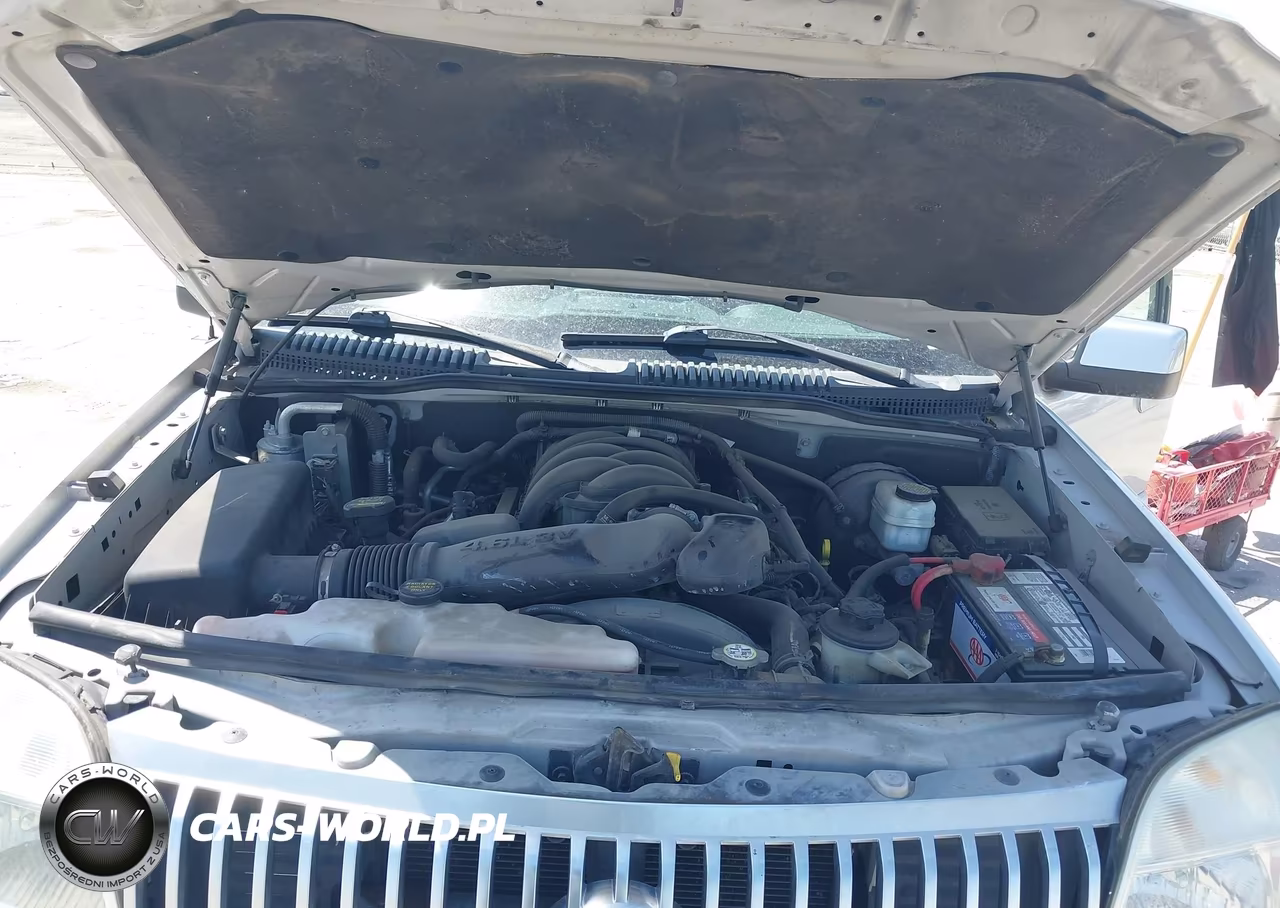 2010 Mercury Mountaineer Premier VIN:4M2EN4J81AUJ04410 - 10