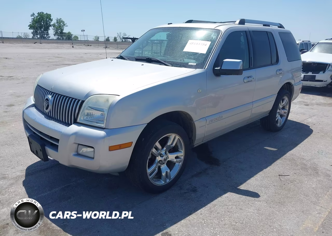 2010 Mercury Mountaineer Premier VIN:4M2EN4J81AUJ04410 - 2
