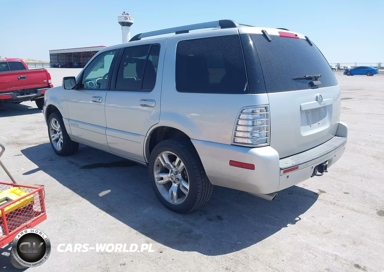 2010 Mercury Mountaineer Premier VIN:4M2EN4J81AUJ04410 - 3
