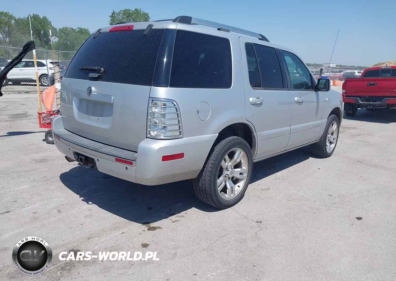 2010 Mercury Mountaineer Premier VIN:4M2EN4J81AUJ04410 - 4