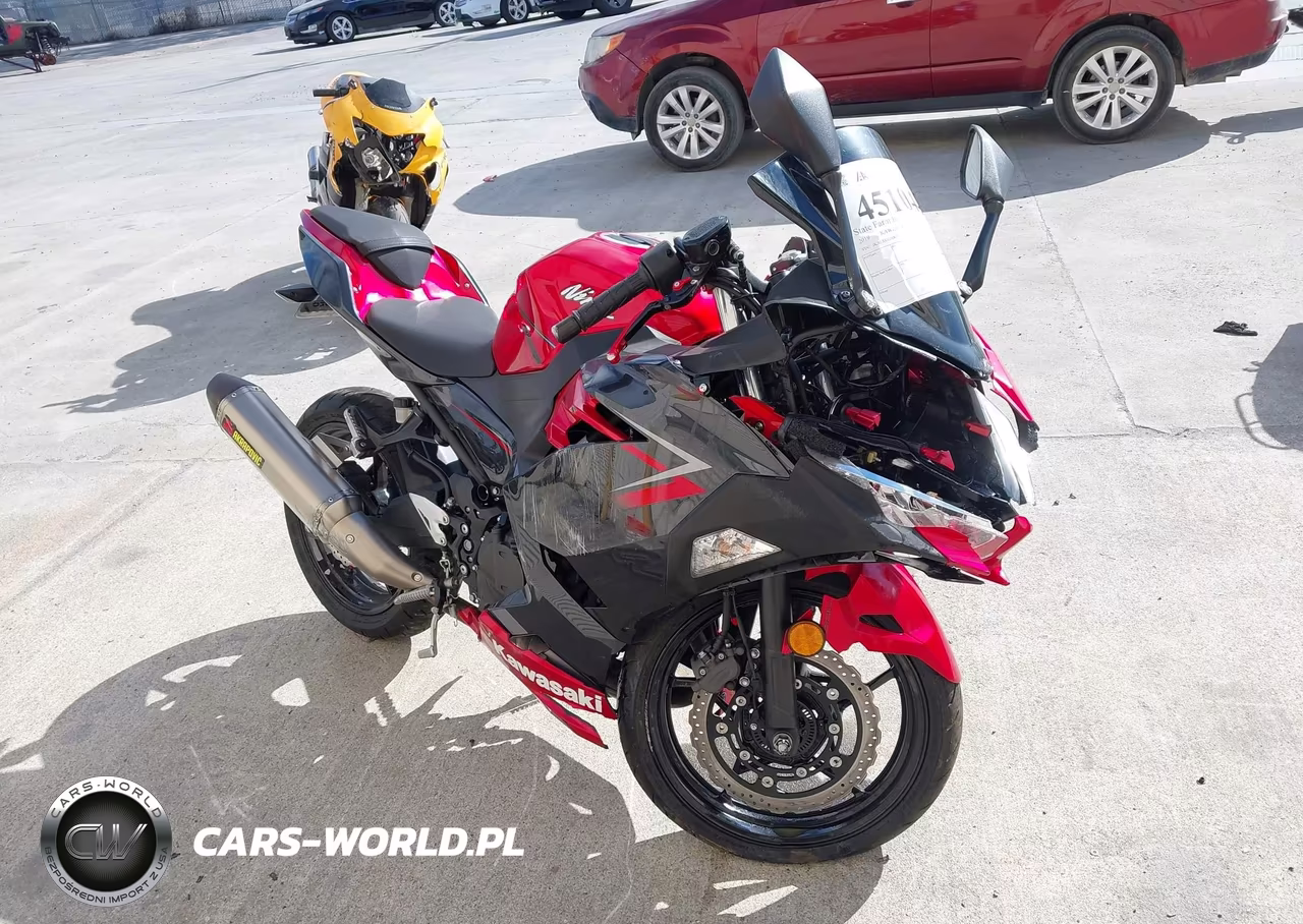 2019 Kawasaki Ex400
