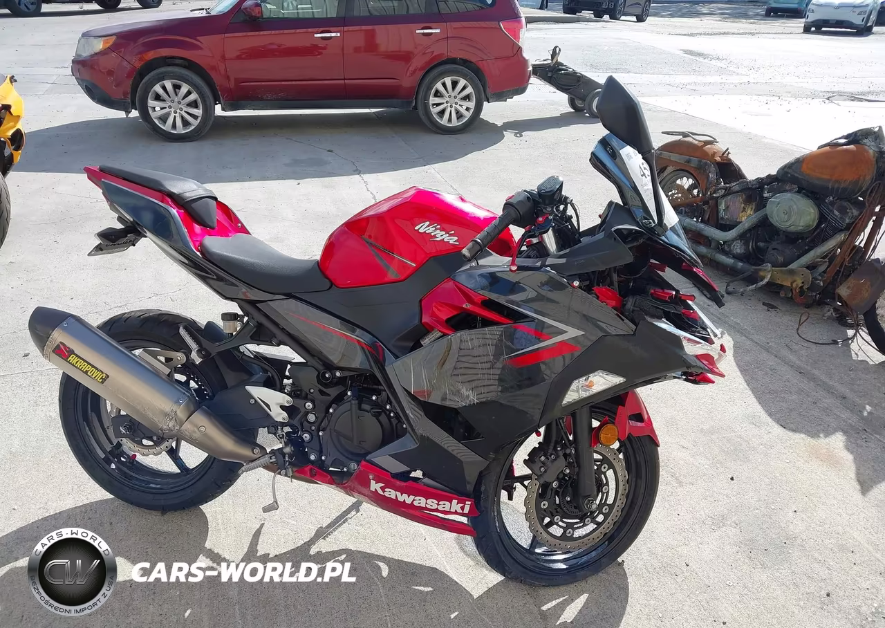 2019 Kawasaki Ex400 VIN:JKAEXKG16KDA42175 - 12