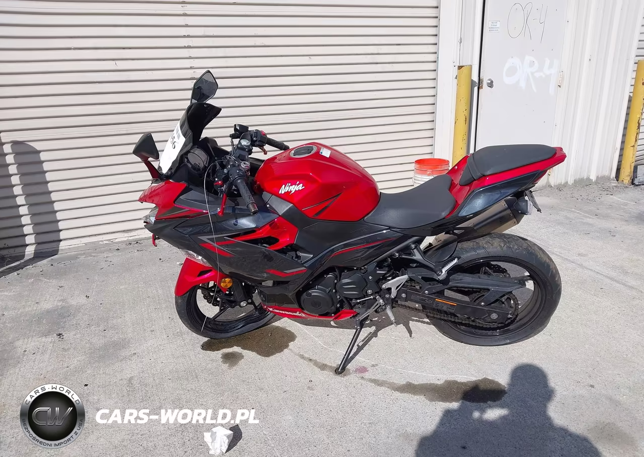 2019 Kawasaki Ex400 VIN:JKAEXKG16KDA42175 - 13