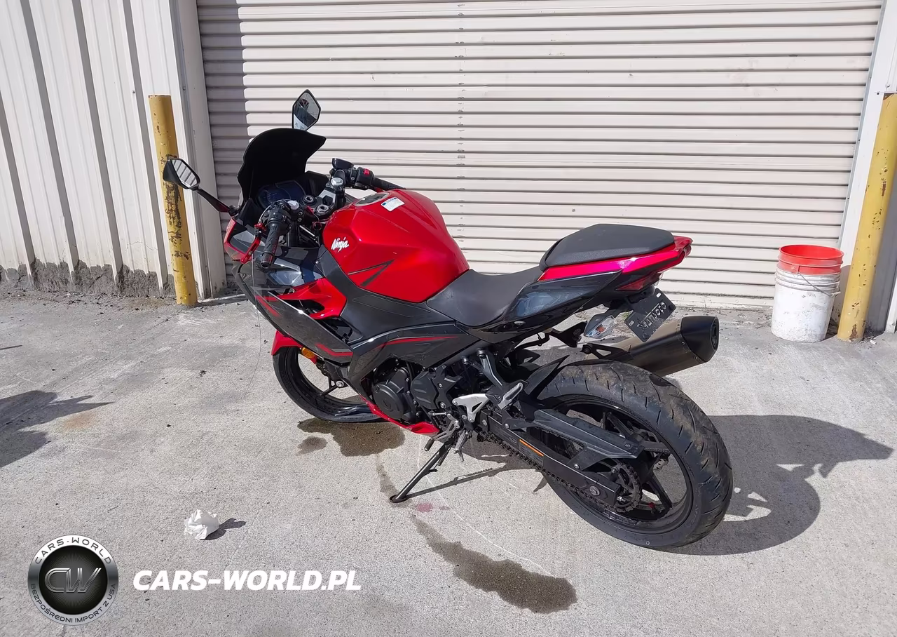 2019 Kawasaki Ex400 VIN:JKAEXKG16KDA42175 - 3