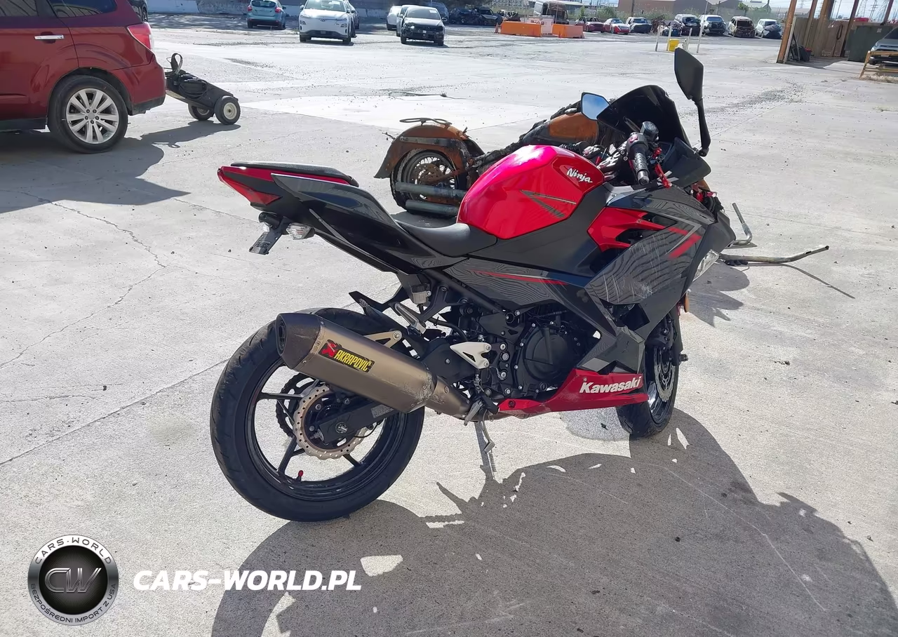 2019 Kawasaki Ex400 VIN:JKAEXKG16KDA42175 - 4