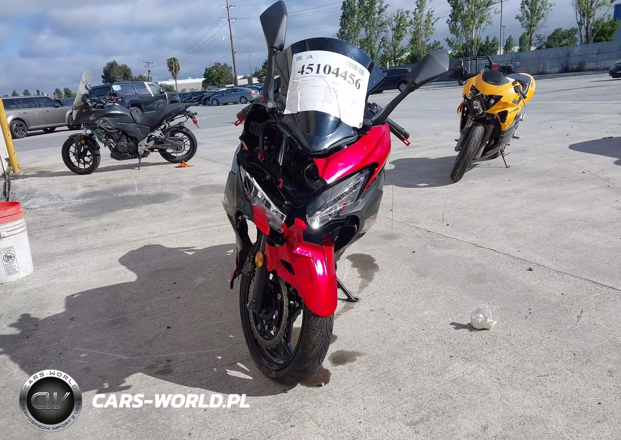 2019 Kawasaki Ex400 VIN:JKAEXKG16KDA42175 - 5
