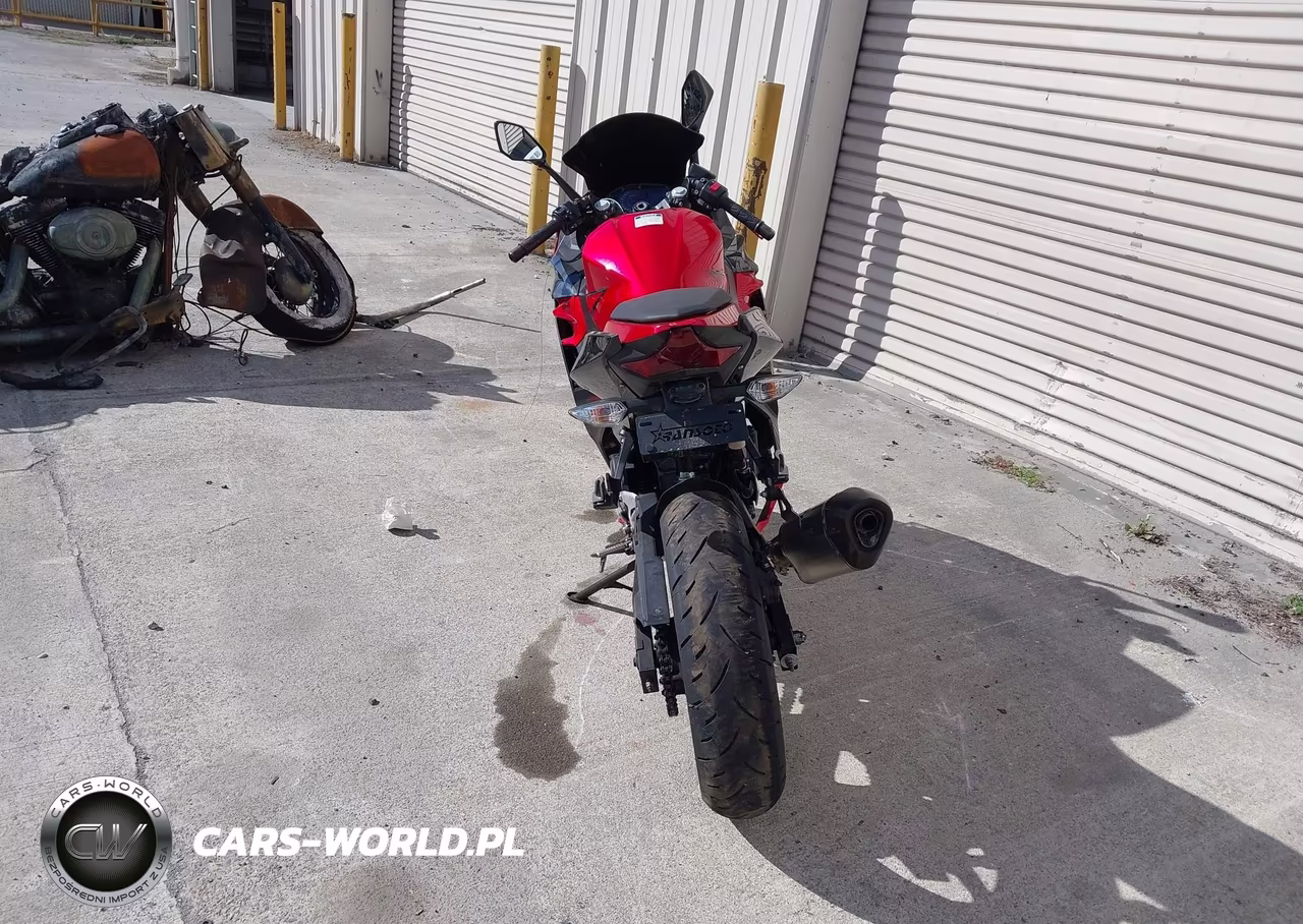 2019 Kawasaki Ex400 VIN:JKAEXKG16KDA42175 - 6