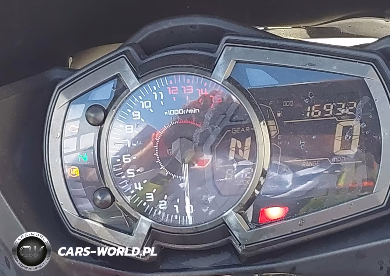 2019 Kawasaki Ex400 VIN:JKAEXKG16KDA42175 - 7