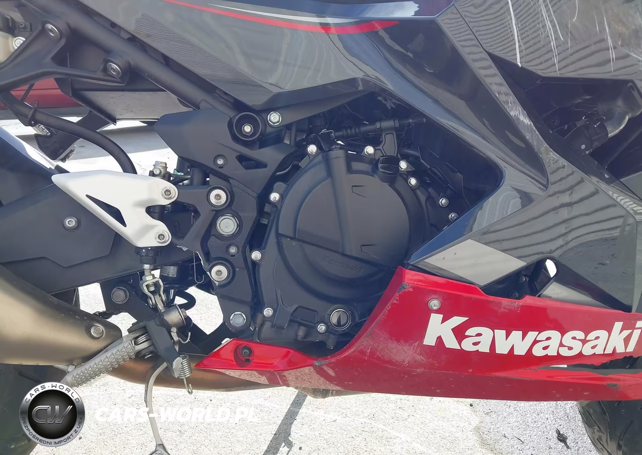 2019 Kawasaki Ex400 VIN:JKAEXKG16KDA42175 - 8